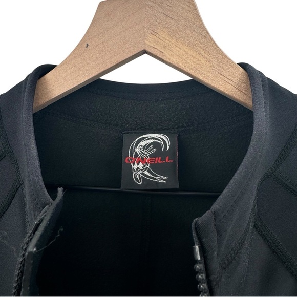 Vintage 90s O'Neill Wetsuit Women's Stirrup Leg Black MADE IN THE USA | Size XXL - Picture 10 of 13